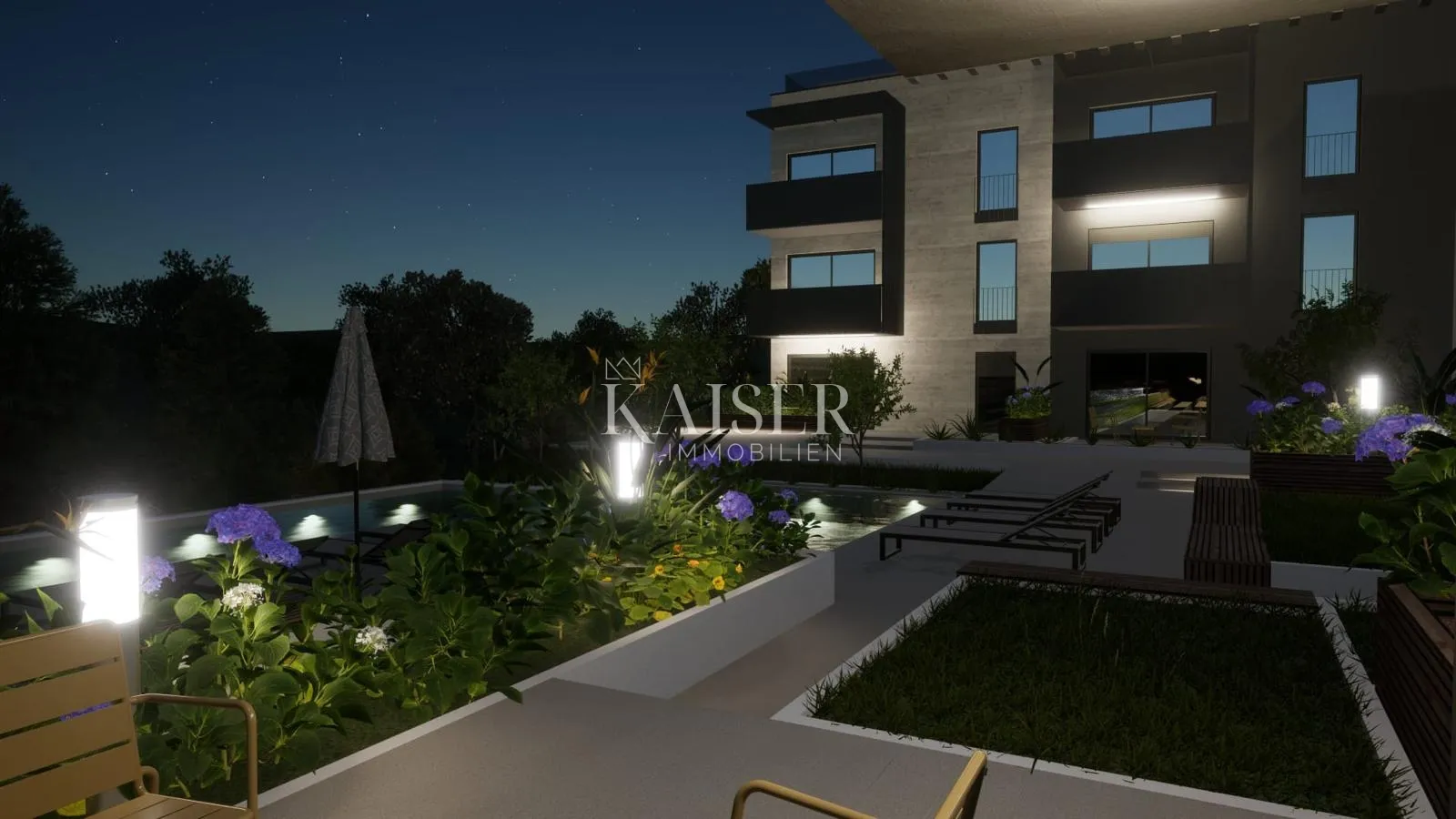 istra - poreč, penthouse sa bazenom i dizalom, 3 spavaće sobe - slika 15