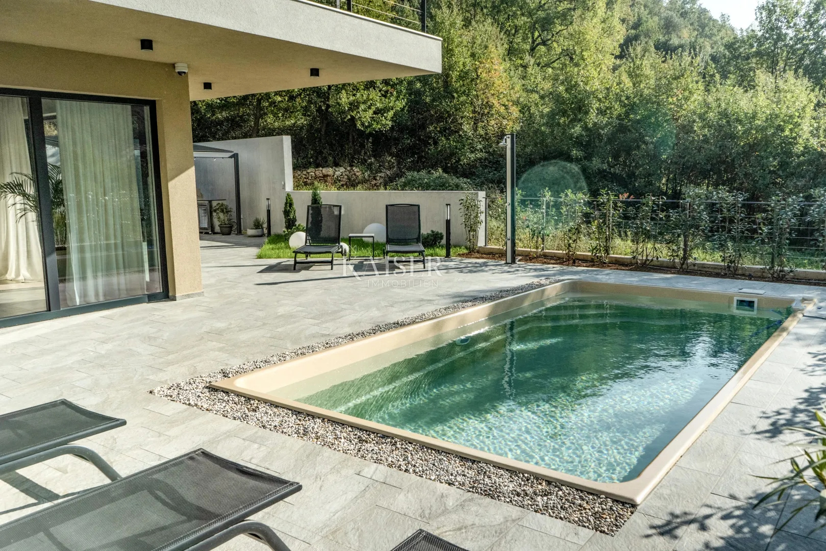 opatija, mošćenička draga – potpuno nova luksuzna vila s bazenom 800 m od mora - slika 43