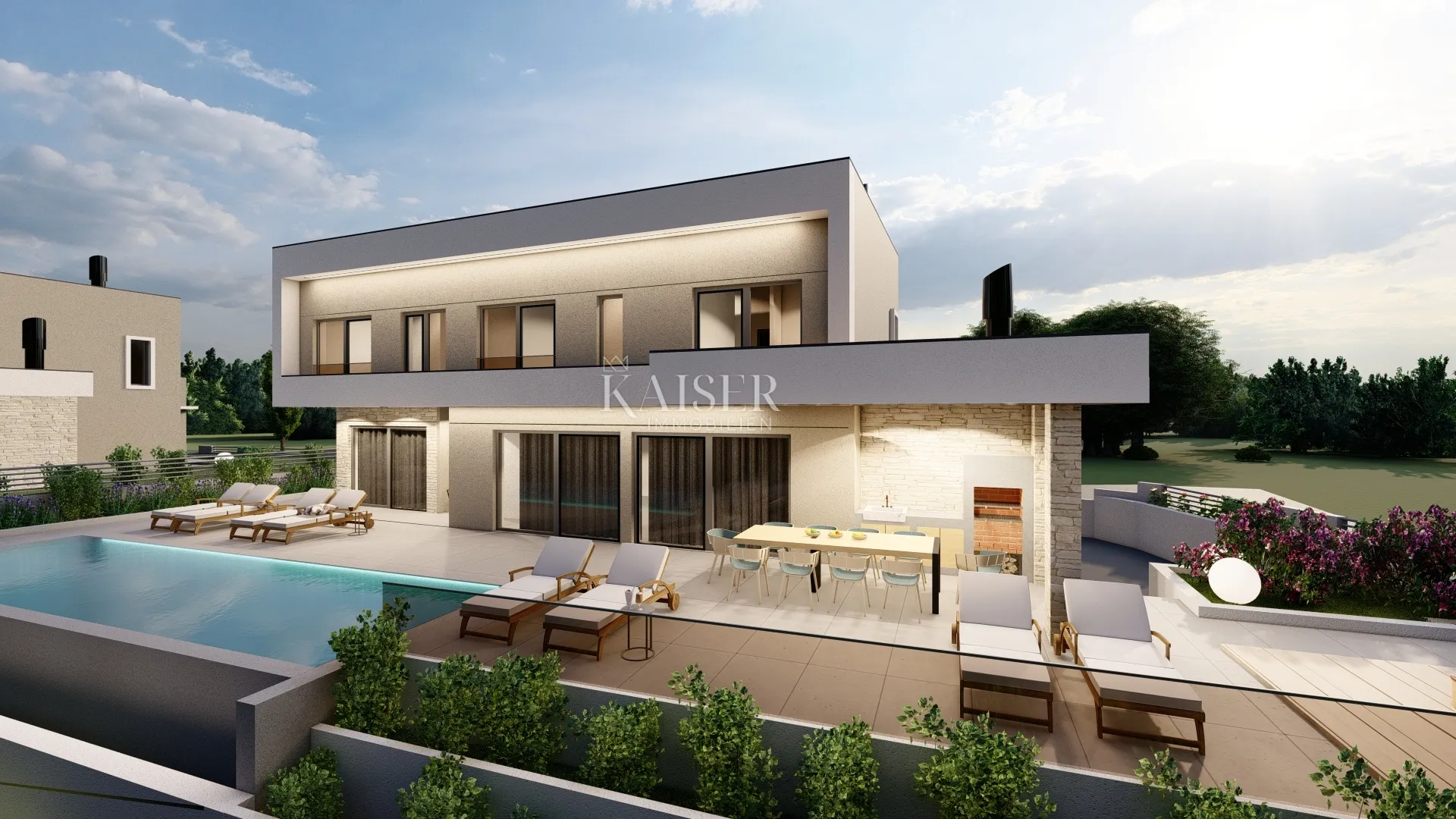 istra, krnica - vila s pogledom na more, 173 m2 - slika 19