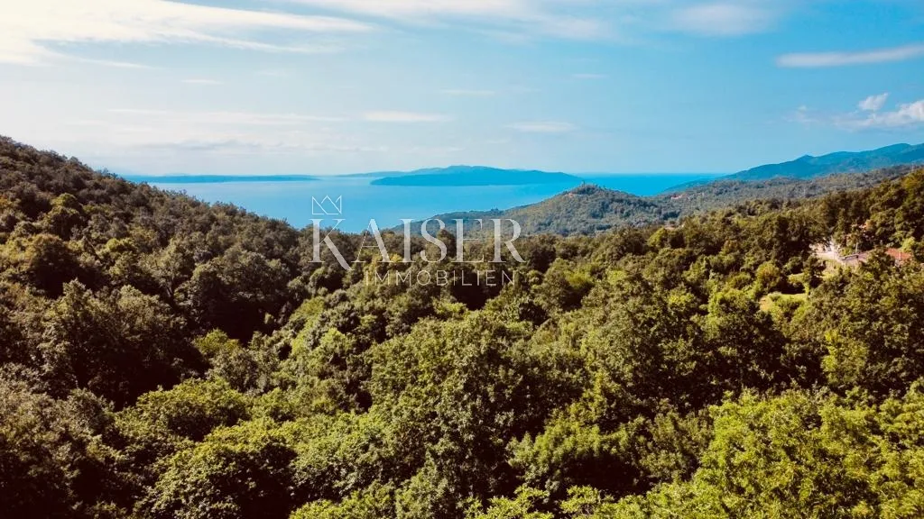 veprinac – vaša oaza u prirodi, građevinsko zemljište s pogledom na more - slika 10