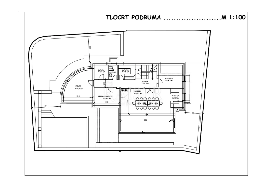istra - poreč, luksuzna vila s pogledom na more - slika 49