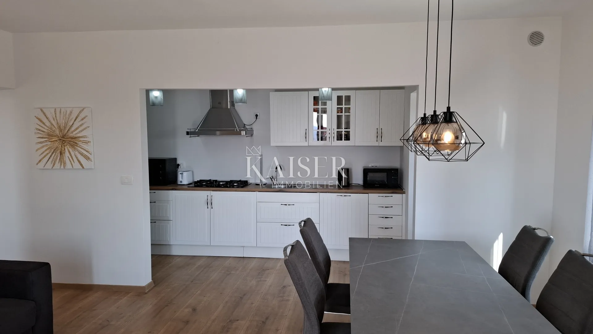 istra, kaštelir - kuća sa dva stana, 188m2, bazen - slika 7