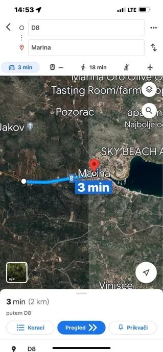 trogir - marina – luksuzna dizajnerska vila s bazenom u izgradnji - slika 3