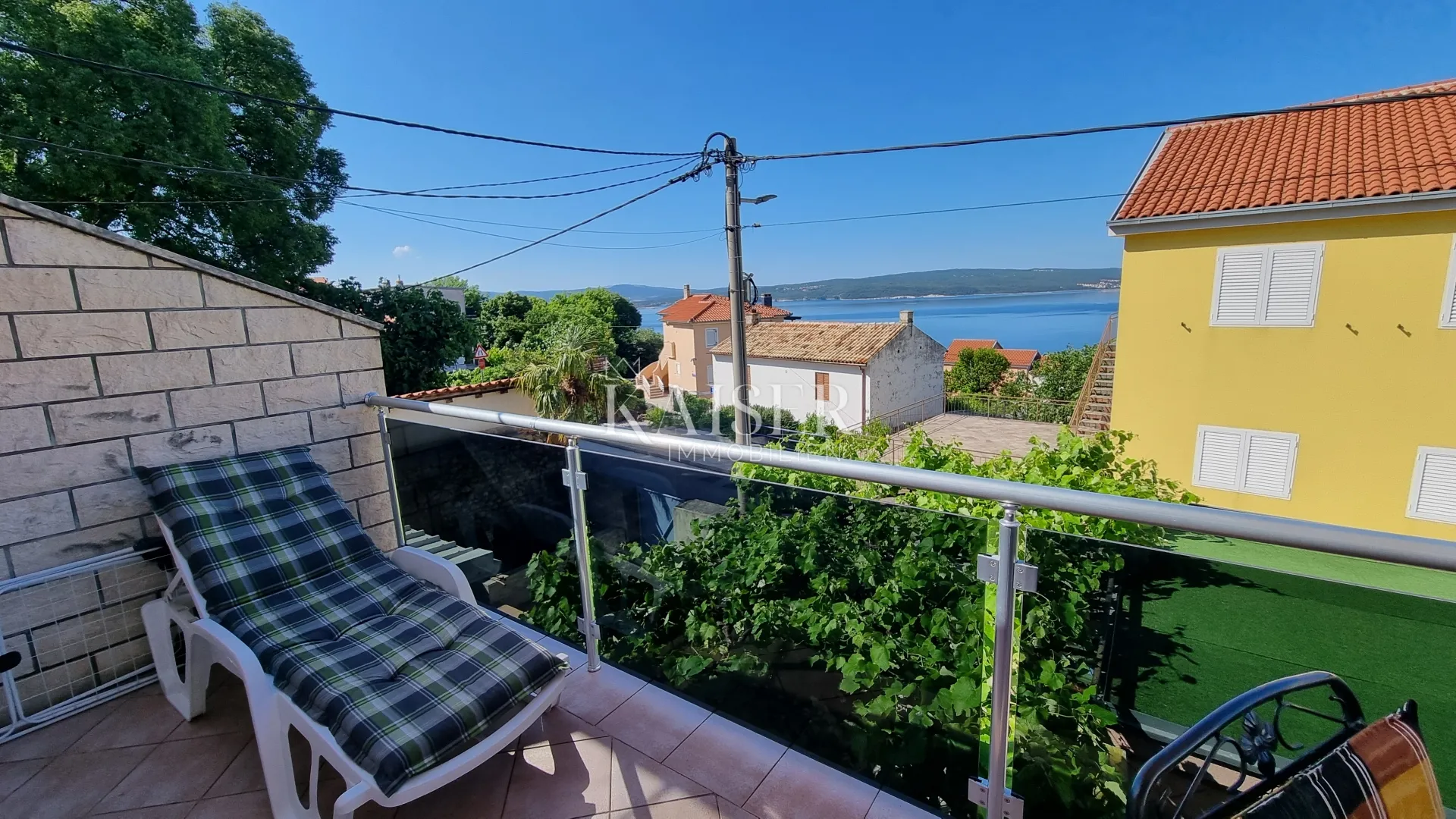 crikvenica, dramalj - kuća sa dva stana i okućnicom - slika 23