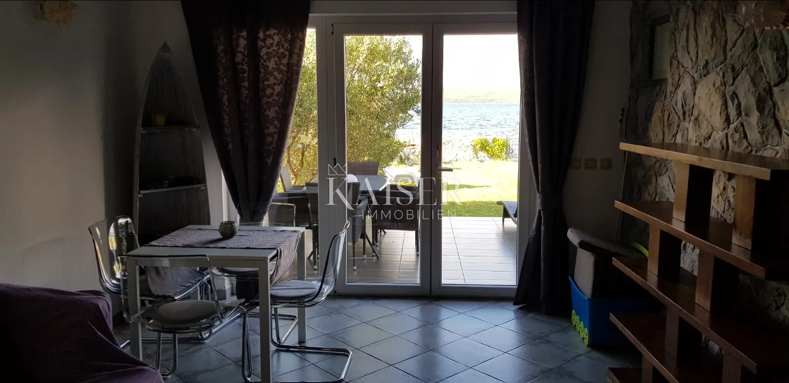 otok pašman, dobropoljana: dvojna kuća 1.red do mora - slika 14
