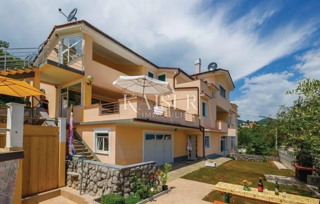 opatija, veprinac- kuća sa 6 stanova - slika 5
