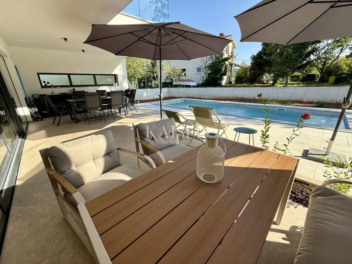 istra, labin - novogradnja s bazenom 218 m2 - slika 18