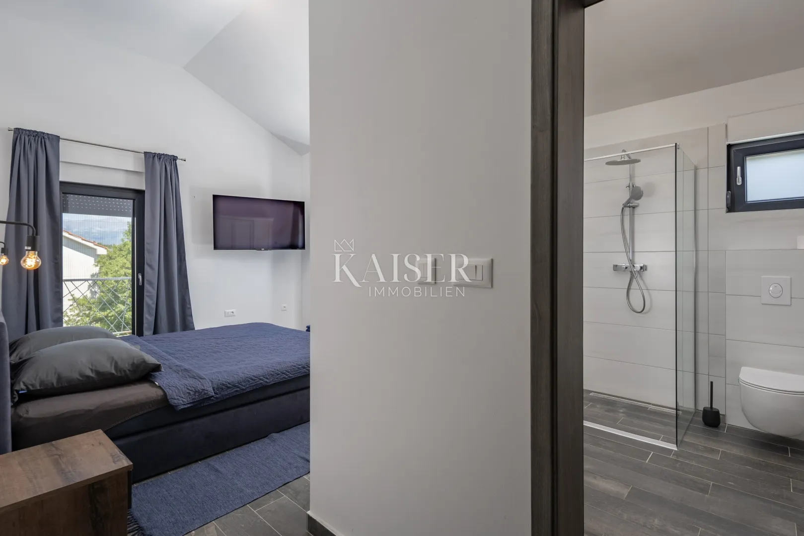 zadar – pridraga, moderna vila s bazenom i jacuzzi zonom, 300 m od mora - slika 17