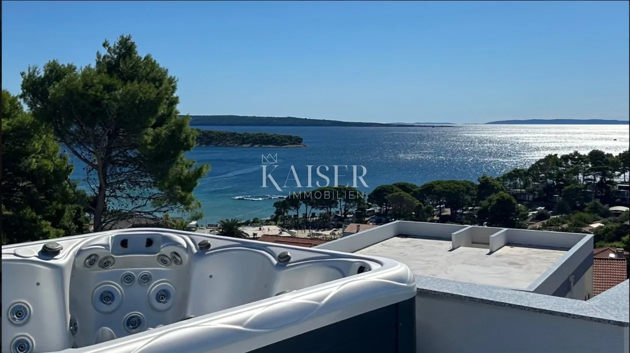 rab, banjol- penthouse sa krovnom terasom i panoramskim pogledom - slika 8