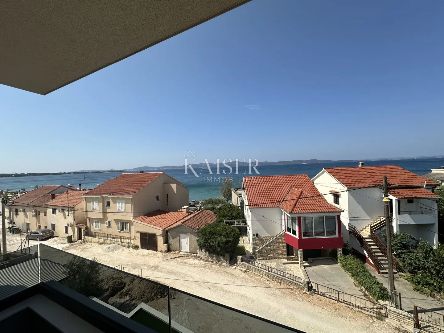 zadar, diklo, stan 94,58 m2, krovna terasa, 50 m od mora - slika 9