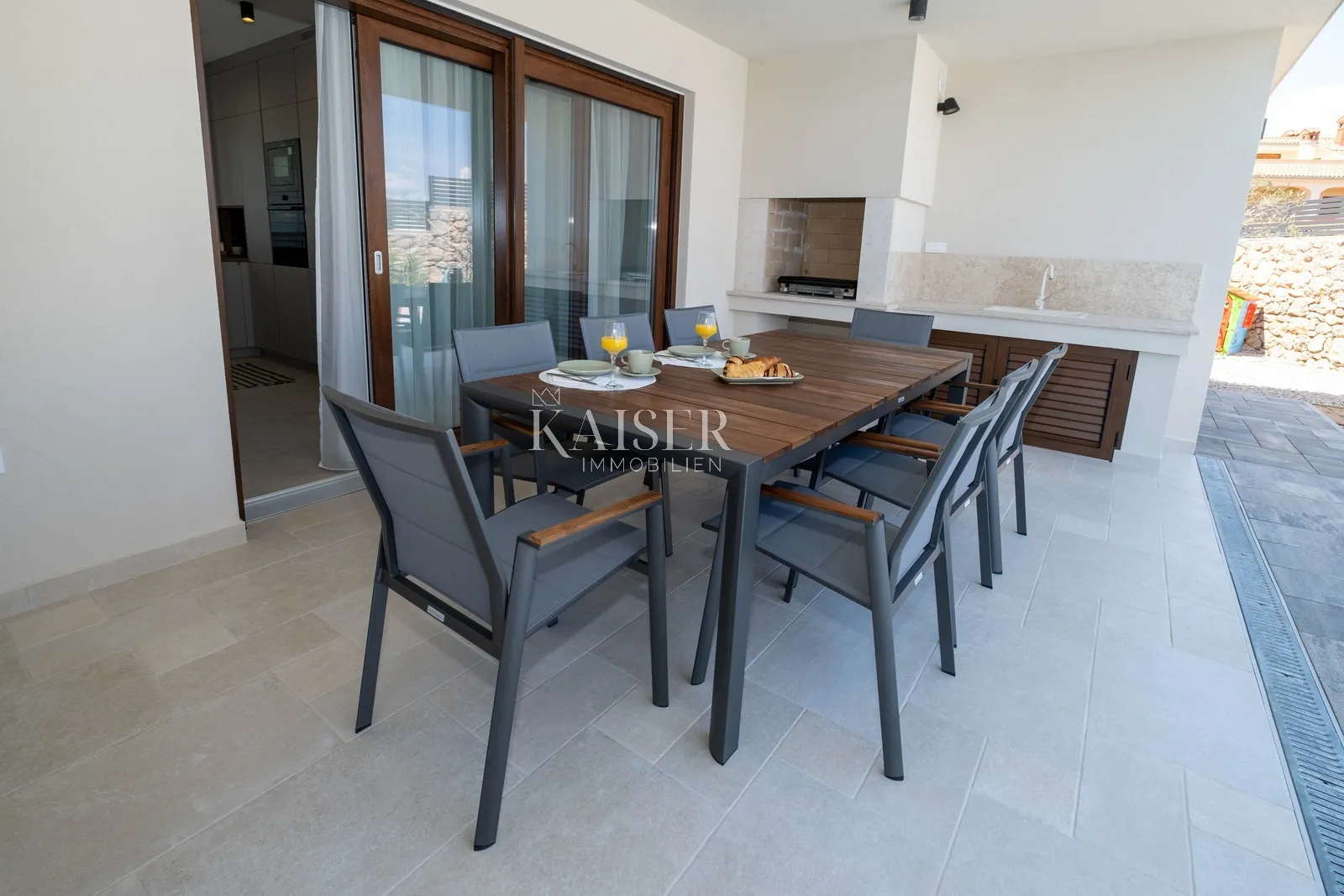 otok krk, krk, luksuzna vila 170m2 - slika 7