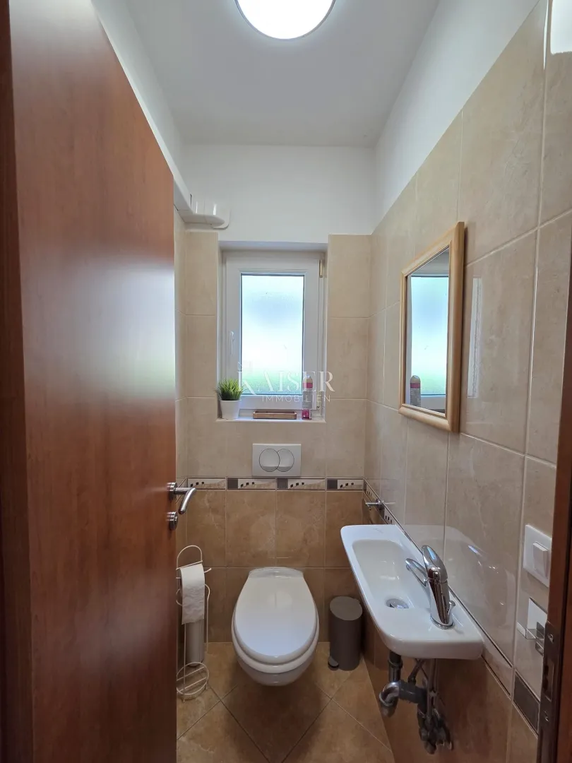 krk, čižići - stan 61m2 u prizemlju, sa 70m2 okućnice - slika 16
