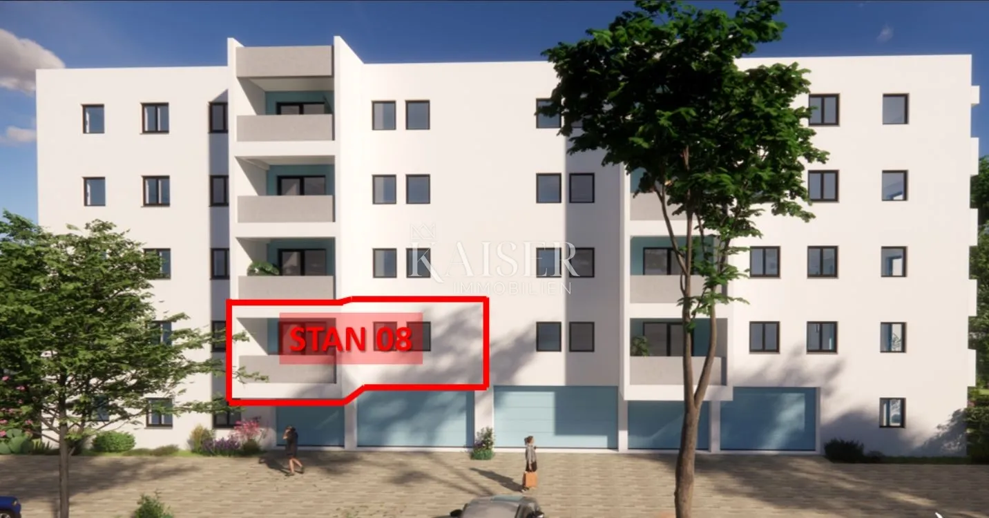 Istra, Pula- stan 52m2 u novogradnji na odličnoj lokaciji