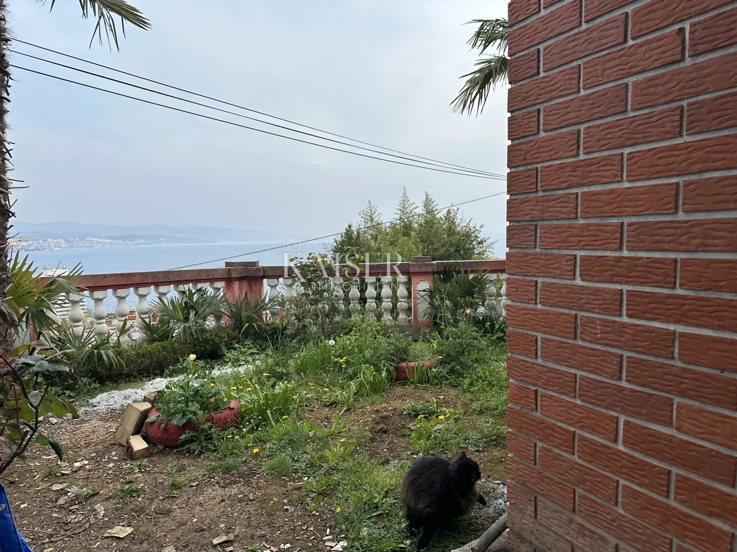 opatija - kuća za adaptaciju, otvoreni pogled na more - slika 2