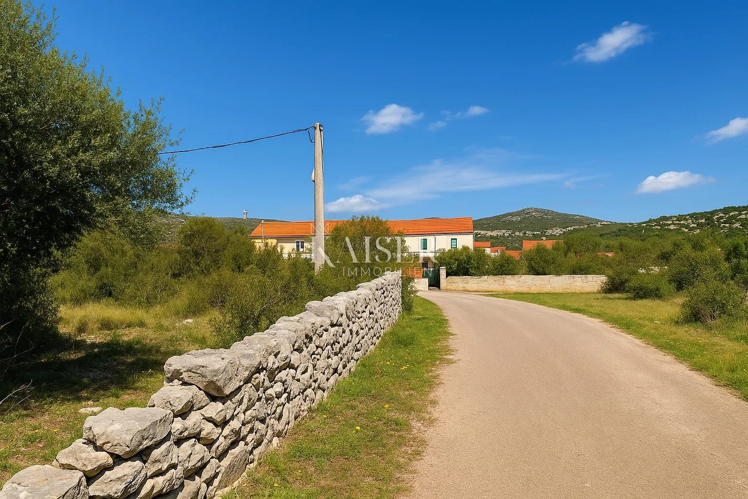 šibenik – dubrava | građevinsko zemljište 1819 m² s potencijalom za vilu ili investiciju - slika 2