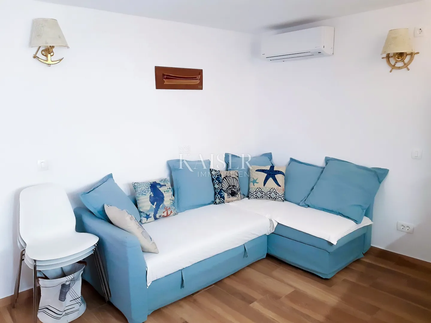 baška - kuća u staroj jezgri, 85m2, dva apartmana - slika 10