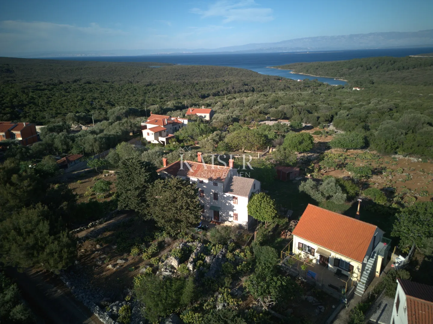 Kuća Punta Križa - Punta Križa, Mali Lošinj