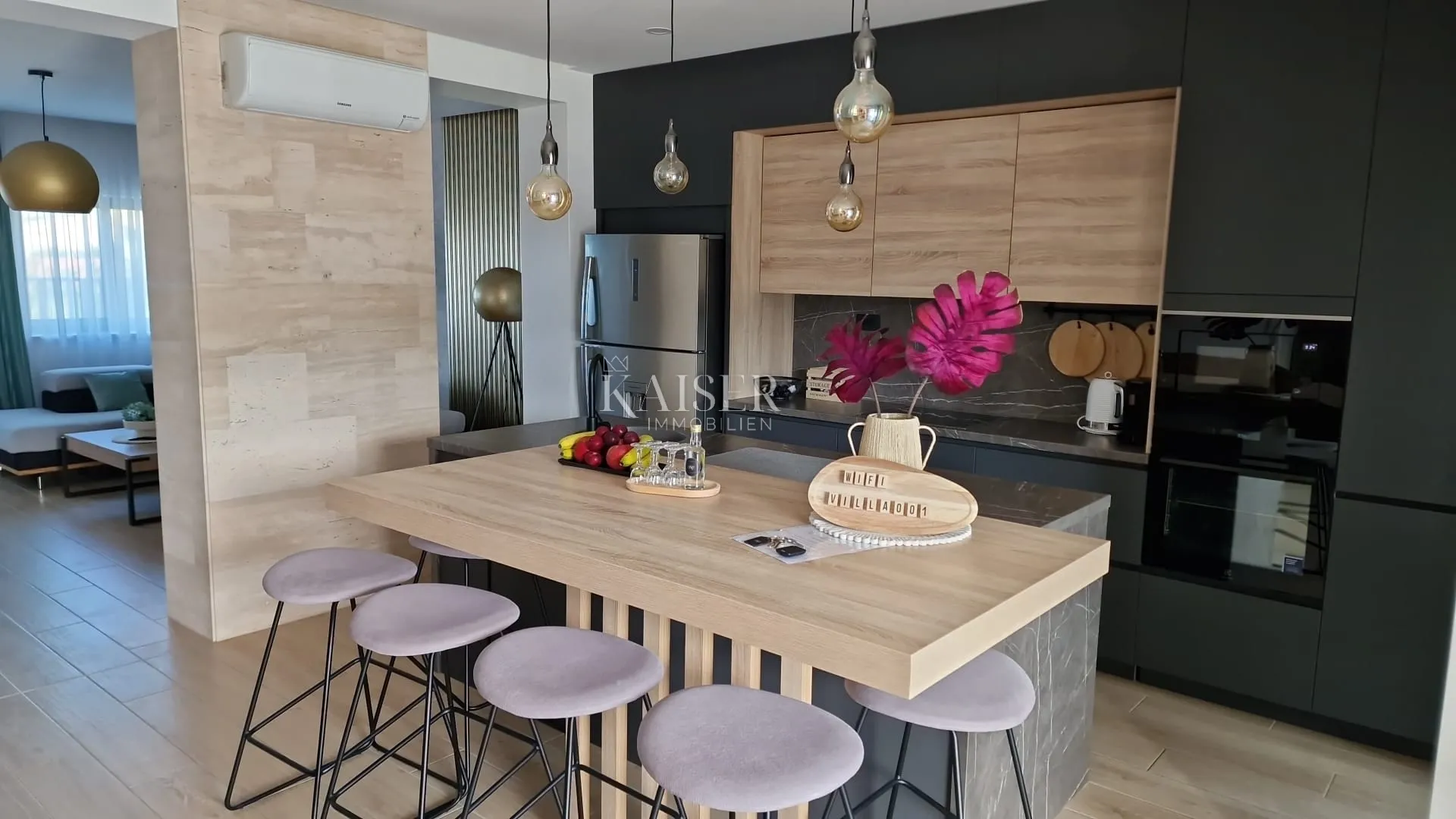 novi vinodolski - villa sa bazenom 300m2 - slika 12