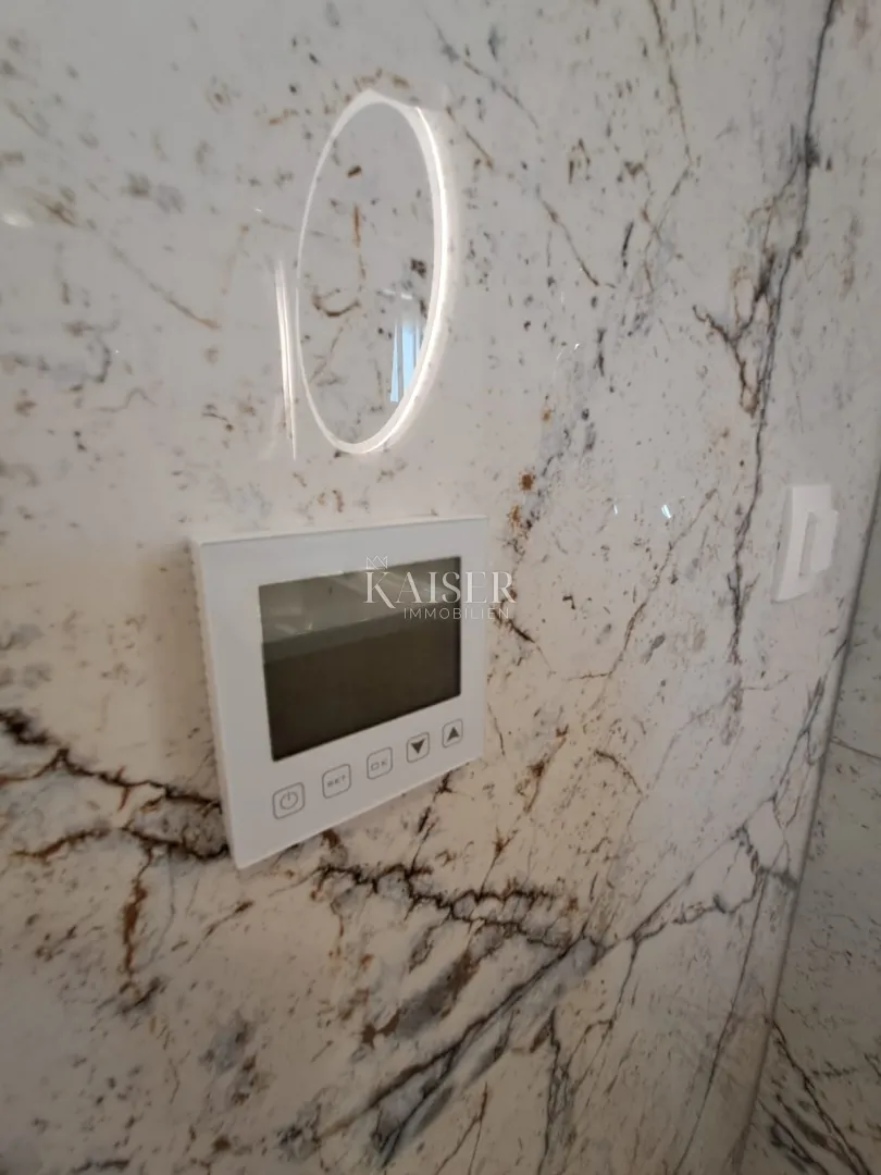 sukošan, zadar-ekskluzivni penthouse s krovnom terasom, 100 m od mora - slika 16