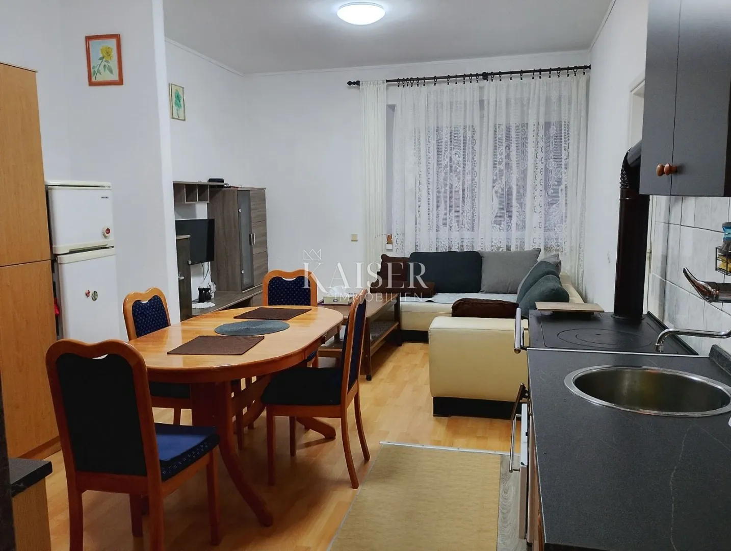 Vrbovsko, Moravice- dvosoban stan 53,77 m2 - Brod Moravice