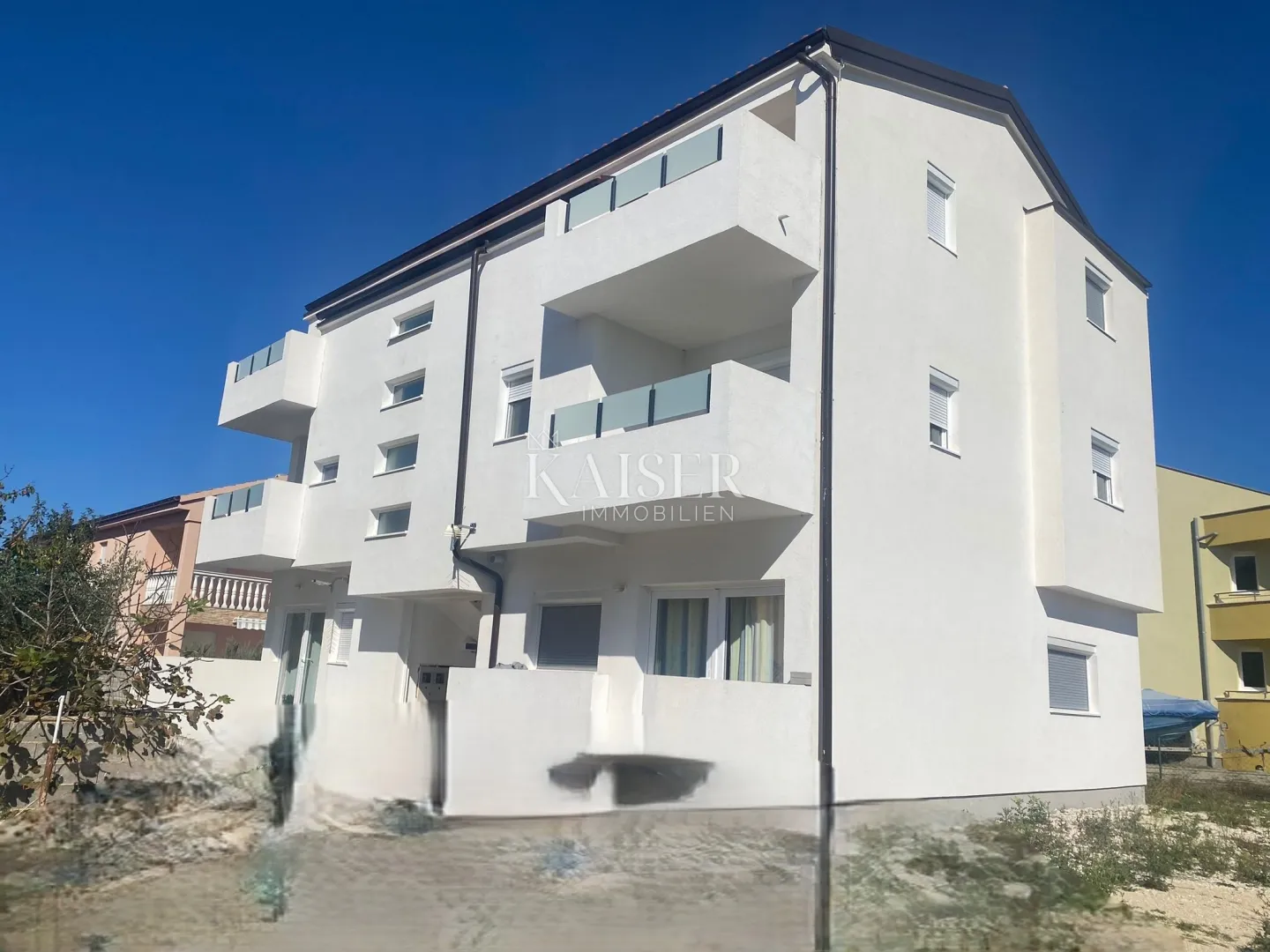 Privlaka, Zadar - Dvosobni apartman s terasom u novogradnji