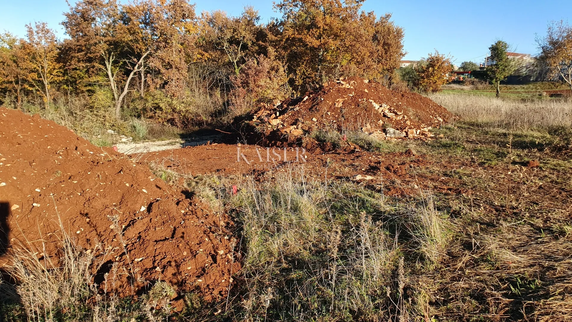 istra - lovreč, dva građevinska zemljišta pogled more - slika 7