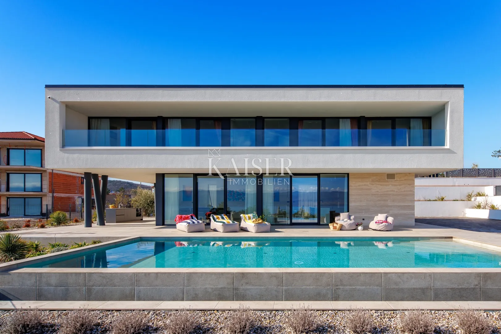 krk, vrbnik - villa 265m2 sa panoramskim pogledom na more - slika 6