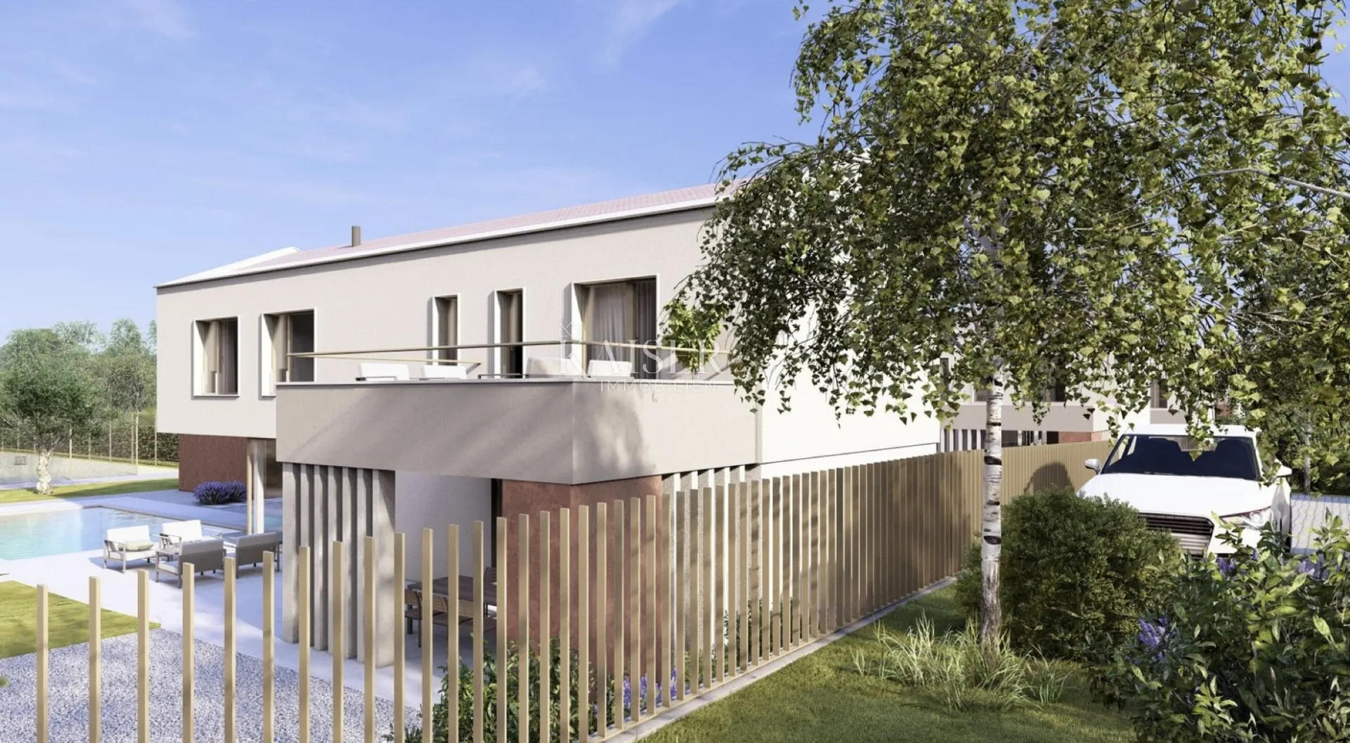 istra, labin - vila s bazenom 176 m2 na okućnici 2 710 m2 - slika 6