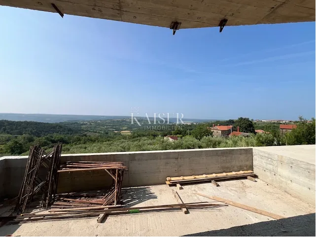 istra - buje okolica, vila sa panoramskim pogledom - slika 14