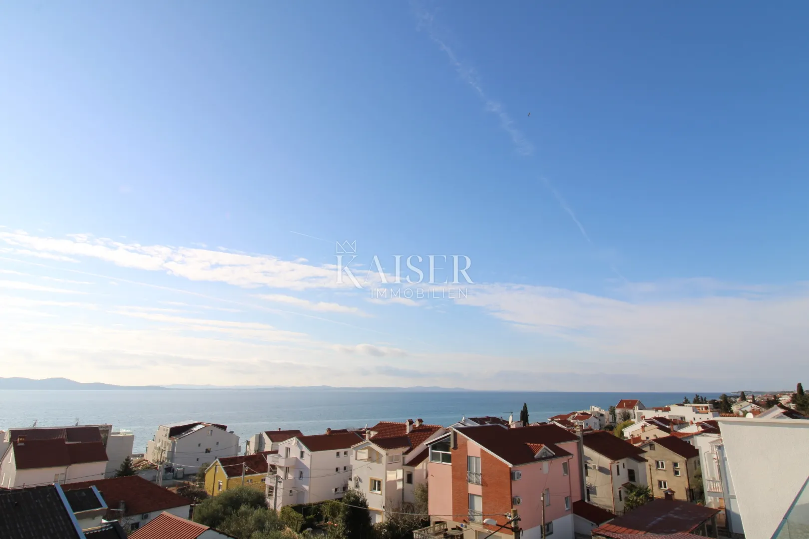 zadar- penthouse s krovnom terasom i pogledom na more - slika 35