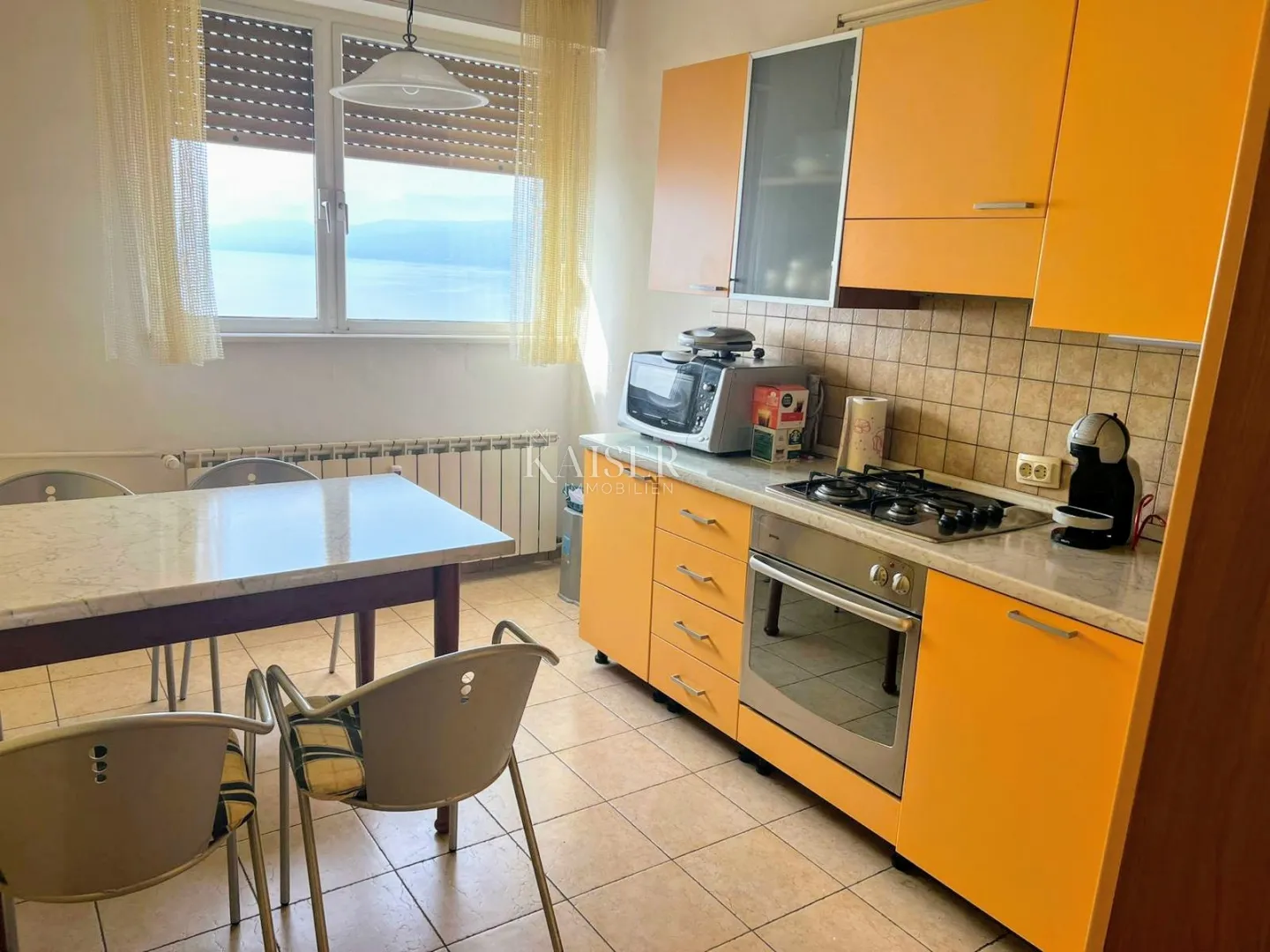 rijeka, turnić 2s+db s panoramskim pogledom na more - slika 2