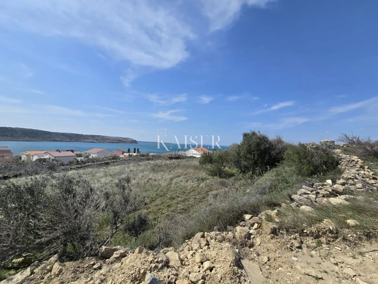 rtina,zadar - ekskluzivno građevinsko zemljište od 2.000 m² s otvorenim pogledom na more - slika 2