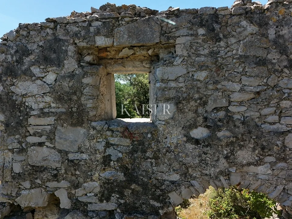 kamena kućica s pogledom na more – sveti jakov, mali lošinj - slika 7