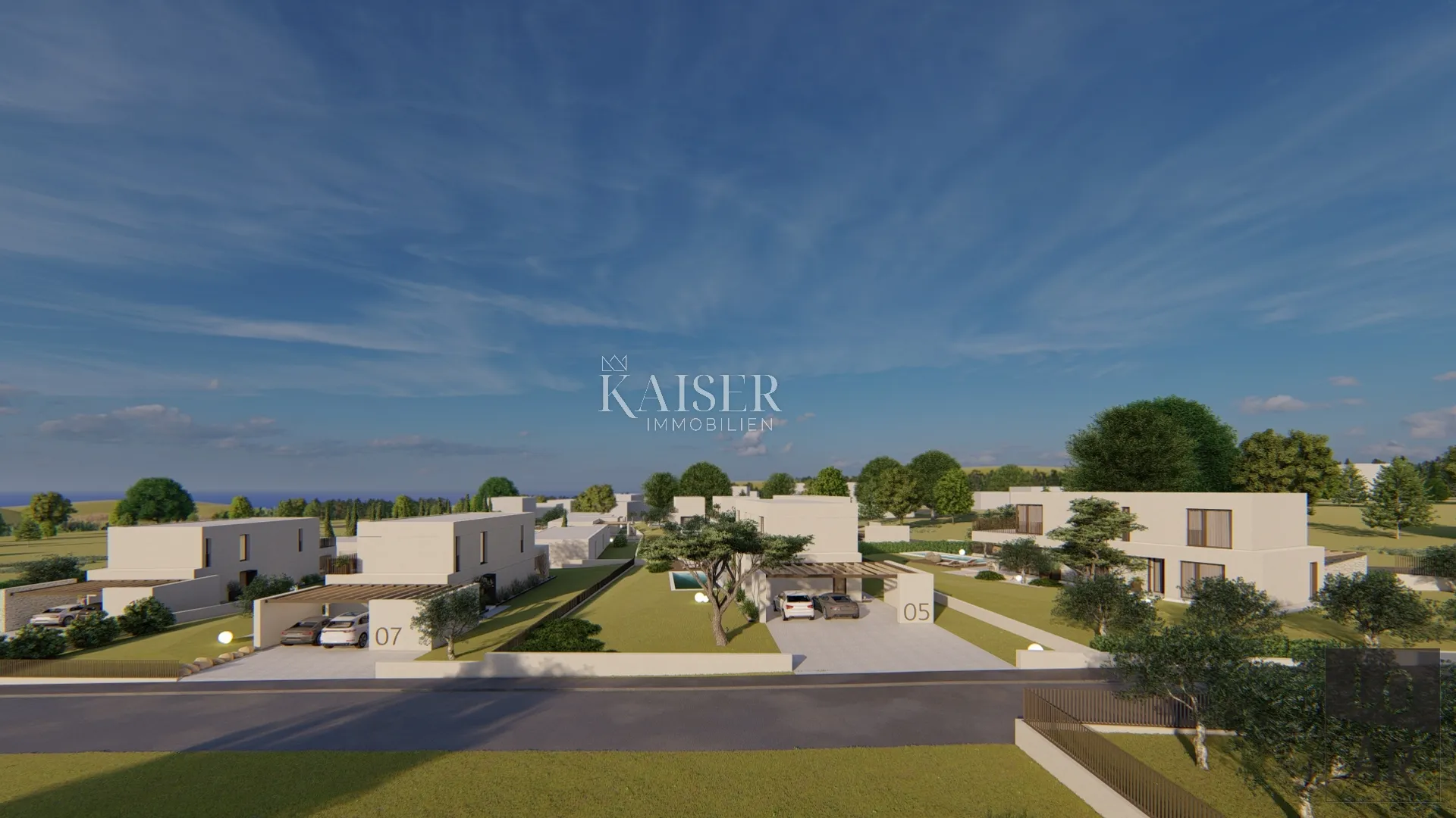 istra - poreč, vila pogled more 351.20m2 - slika 5
