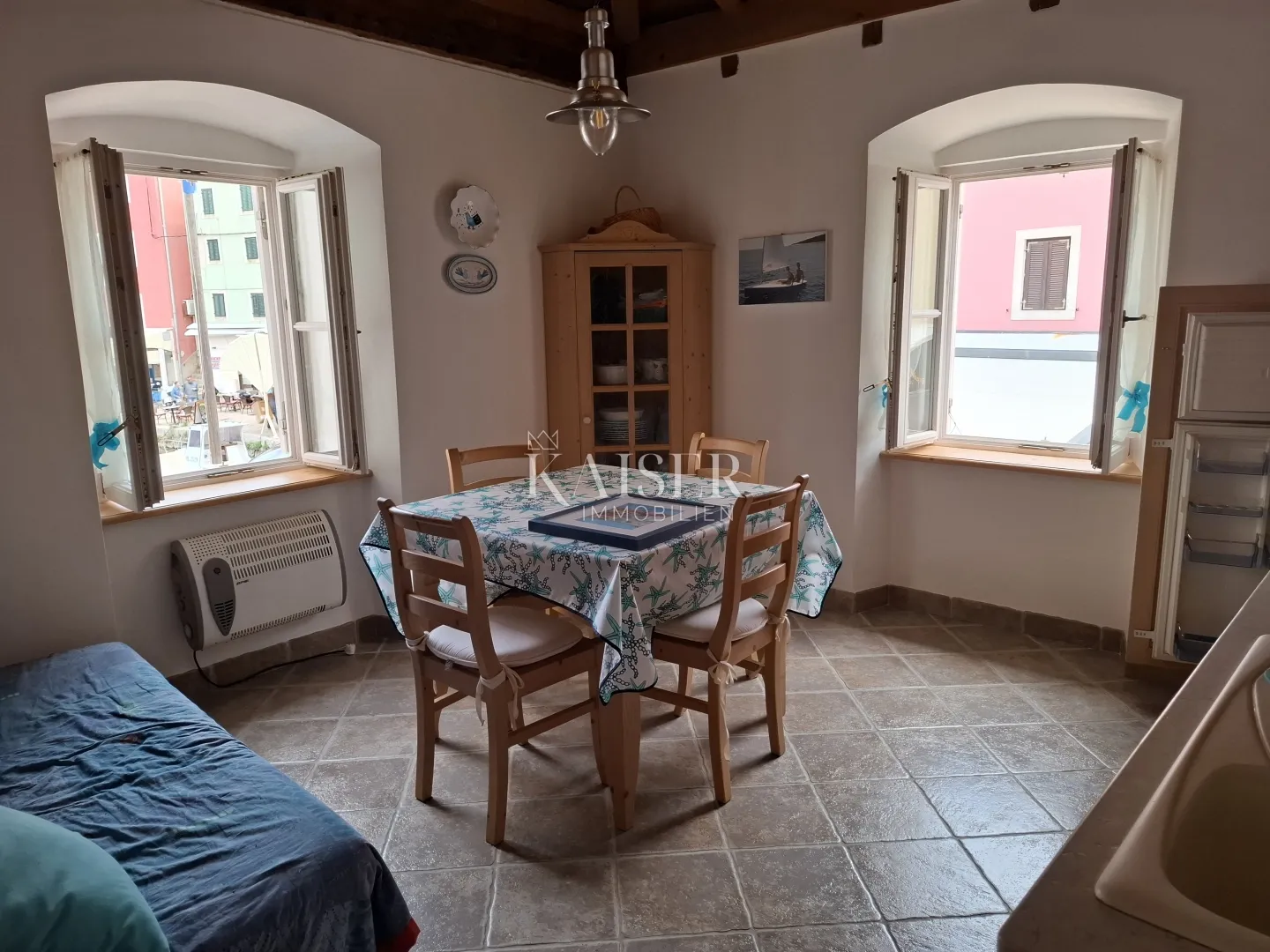 Otok Lošinj, Veli Lošinj, dvosobni stan+DB u strogom centru - Veli Lošinj, Mali Lošinj
