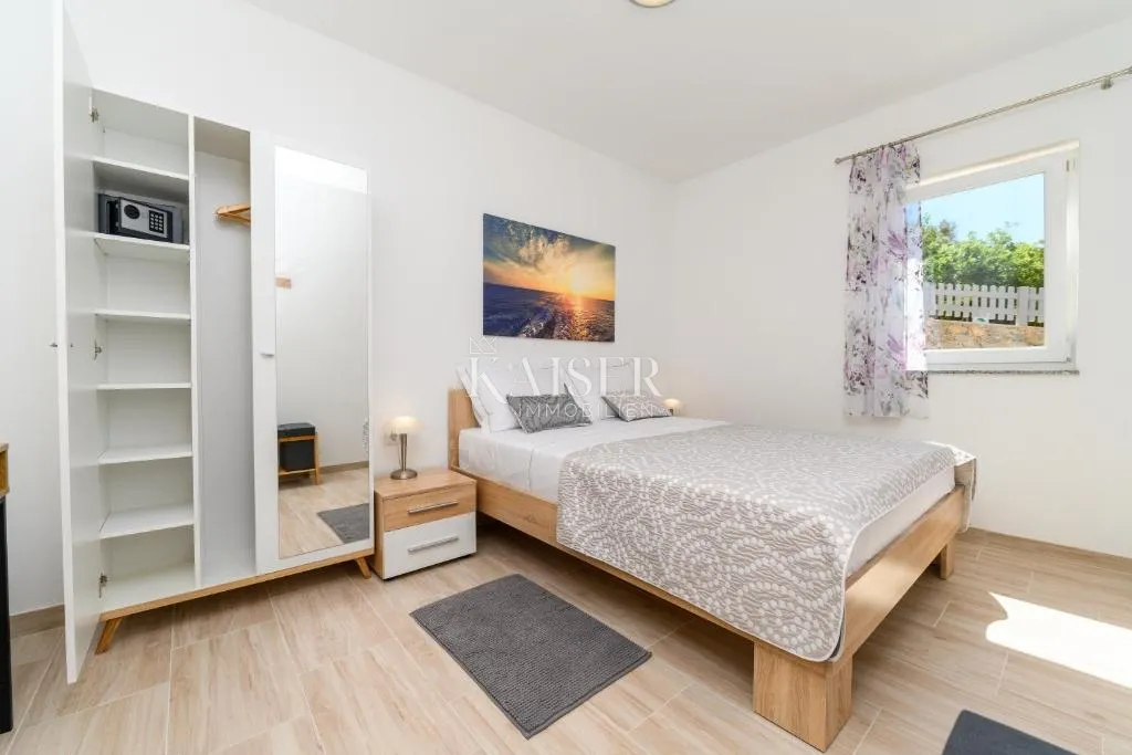 otoka cres, miholašćica, luksuzni duplex 500 m2 sa pogledom na more - slika 13