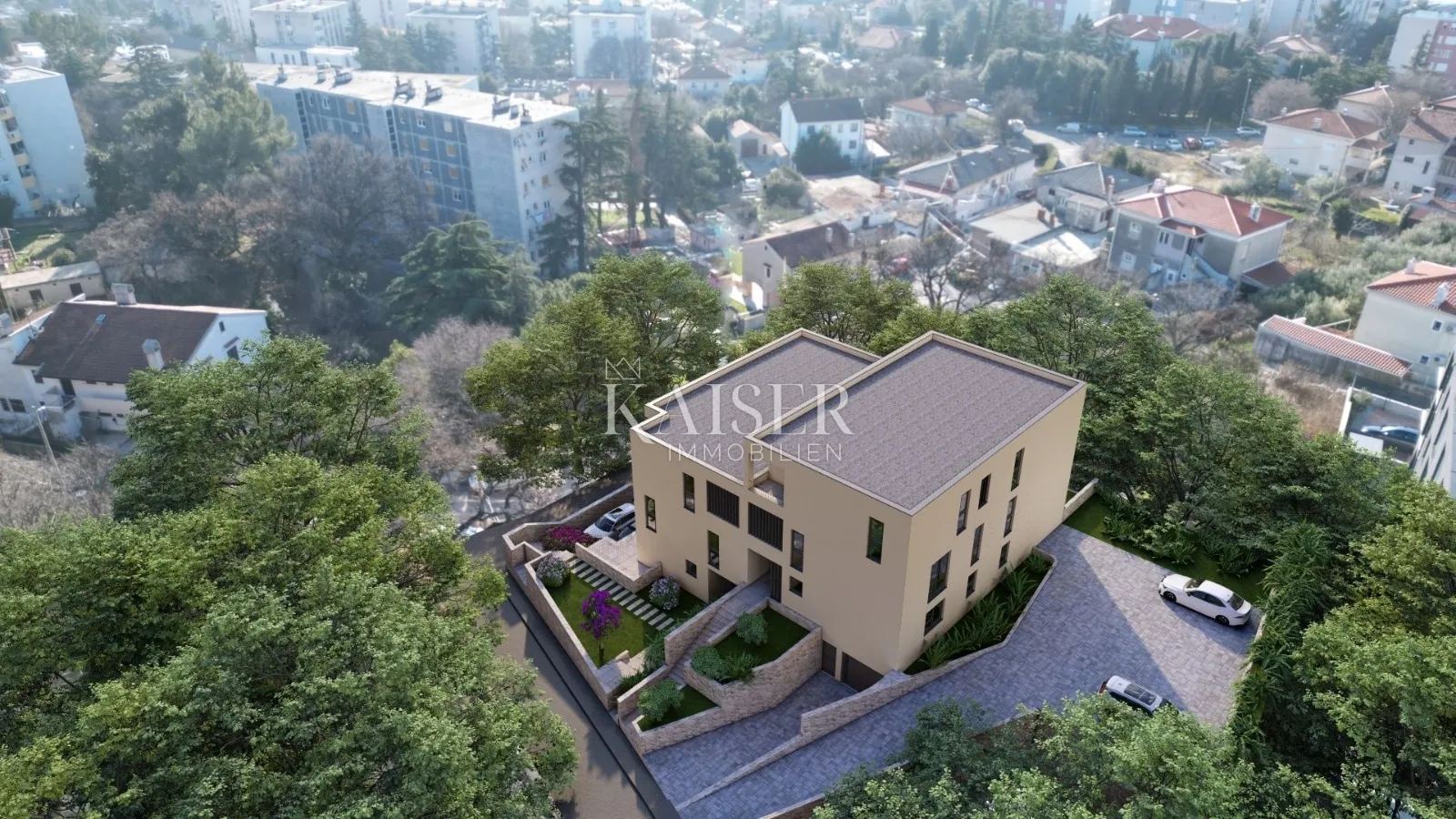 rijeka, krimeja - stan 144 m2 u prizemlju u novogradnji - slika 6