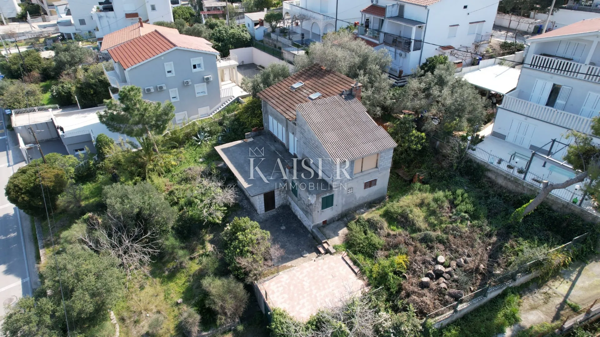 otok čiovo-rijetki dragulj u prvom redu do mora – posjed s nevjerojatnim potencijalom - slika 2