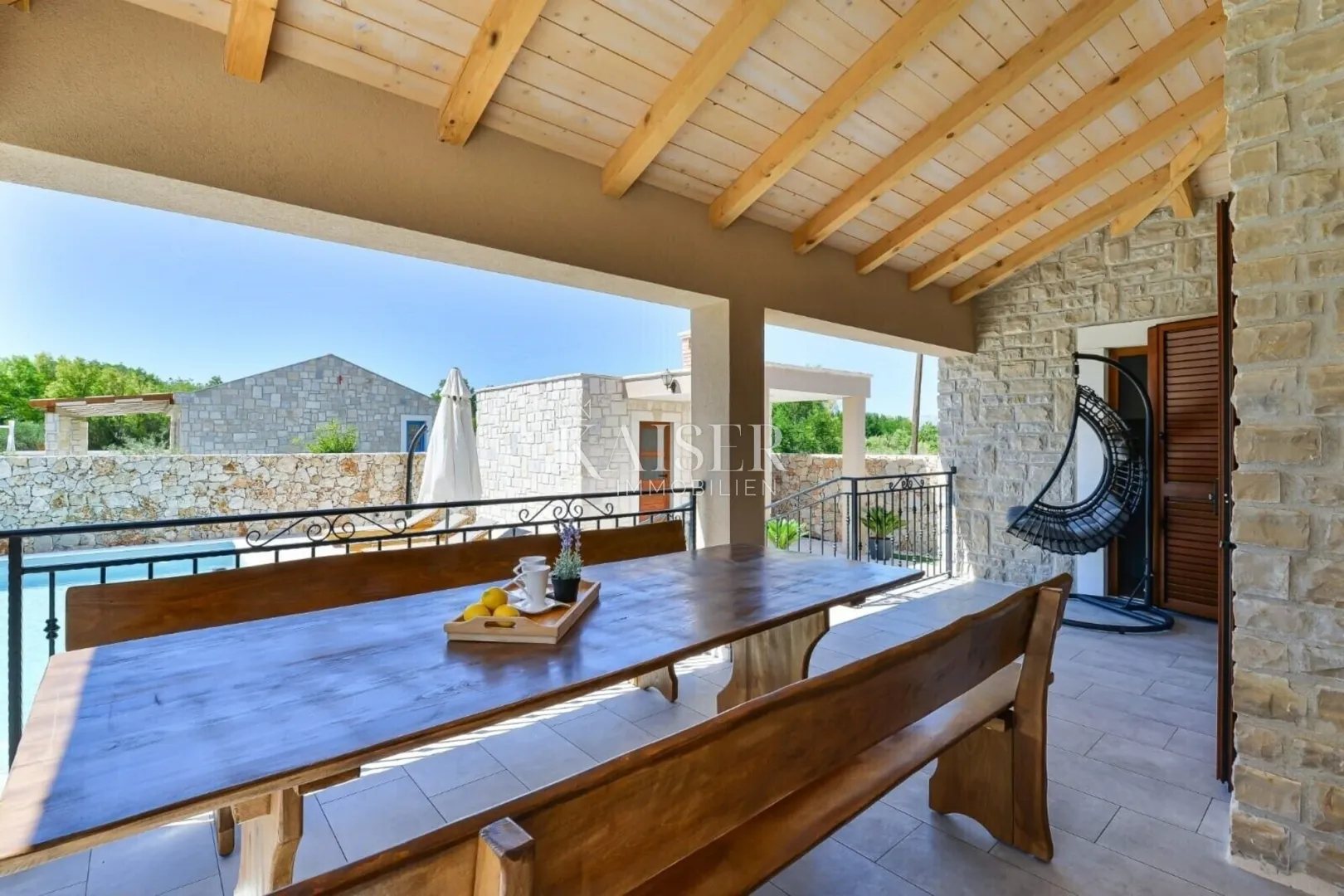 zadar – privlaka, luksuzna kamena vila s bazenom, jacuzzijem i wellness kutkom - slika 35