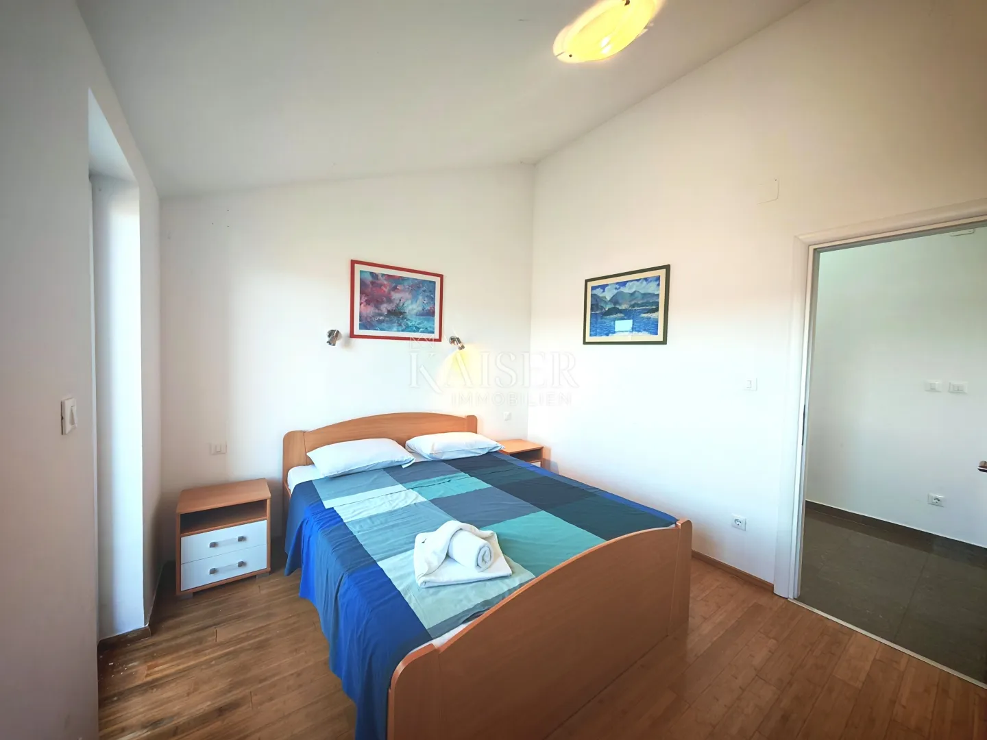 otok krk, čižići- dvosoban stan 55m2, samo 60m od mora - slika 9