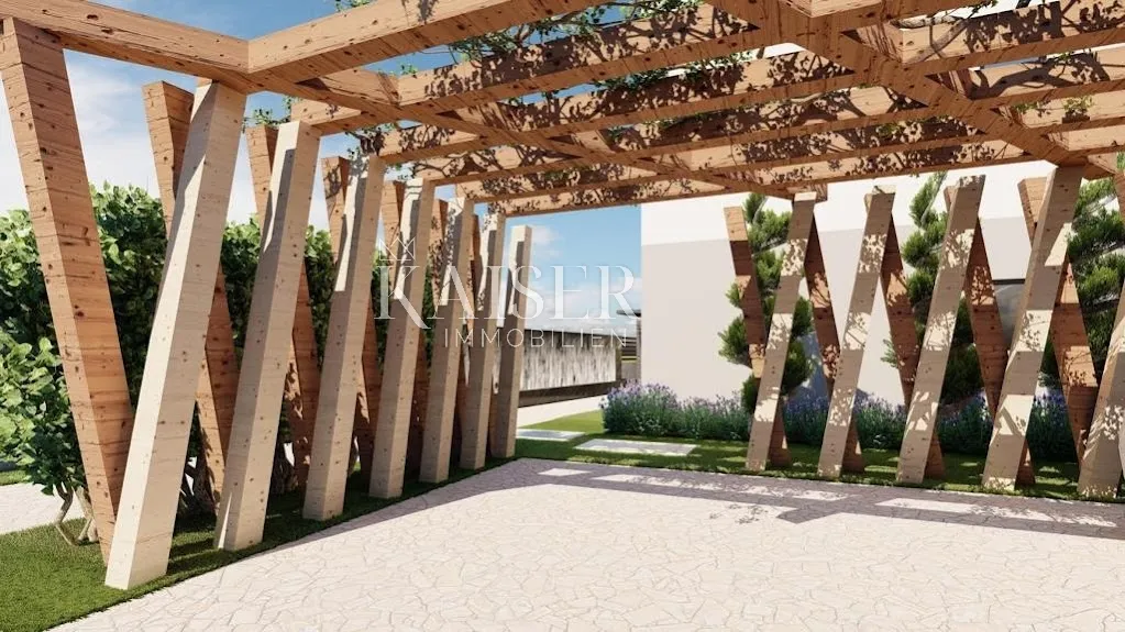 istra - poreč, stan na prvom katu luksuzne vile pogled more - slika 11