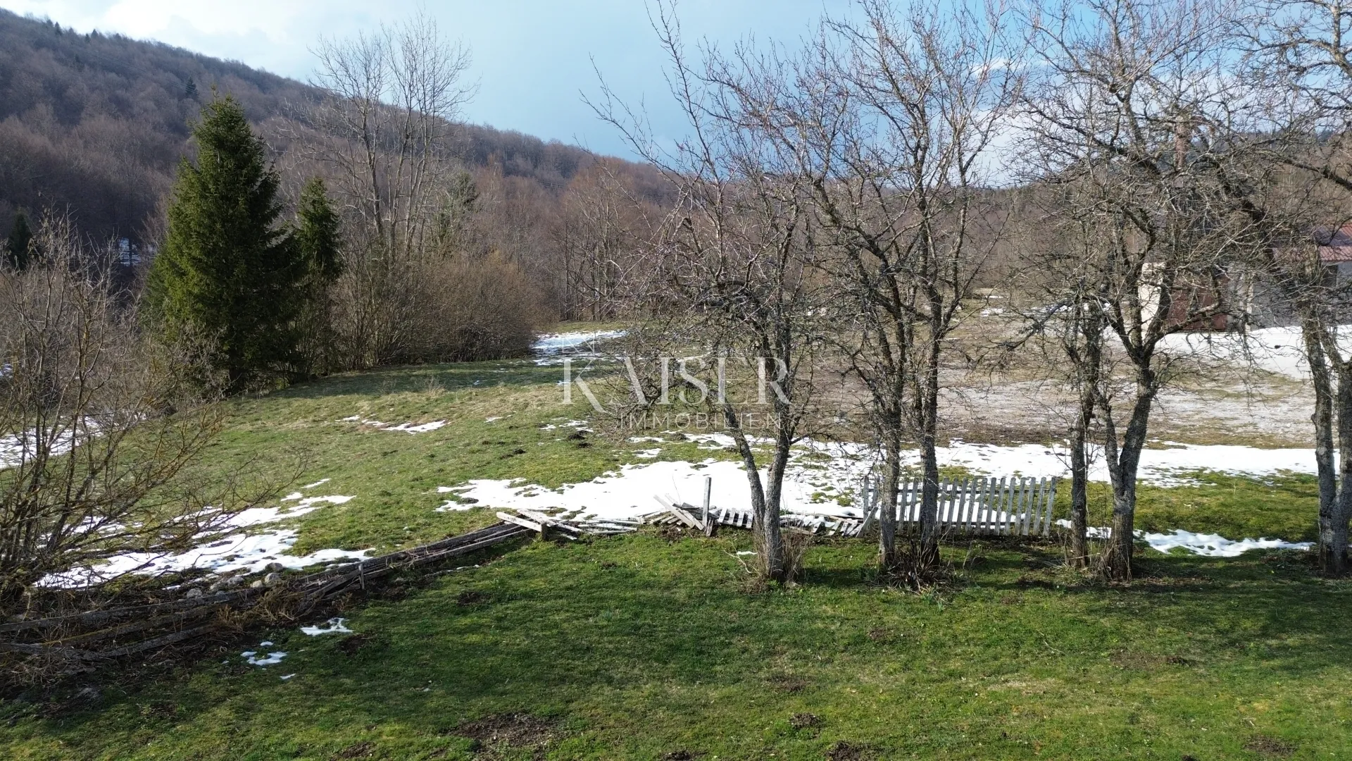 mrkopalj - duplex kuća sa okućnicom, prilika! - slika 3