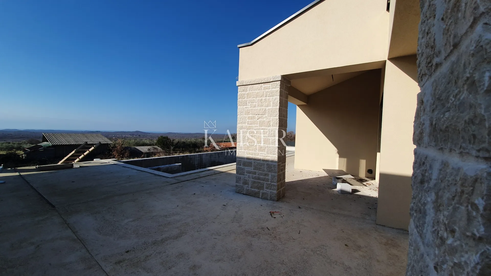 istra - sveti lovreč, moderna vila sa pogledom na more - slika 14