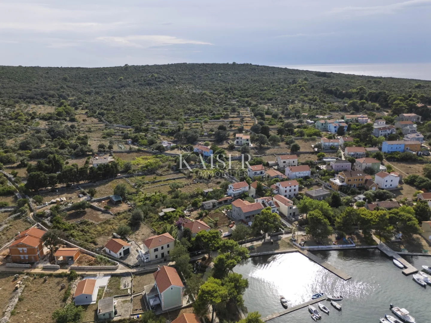 mali lošinj, ilovik - građevinsko zemljište - slika 3