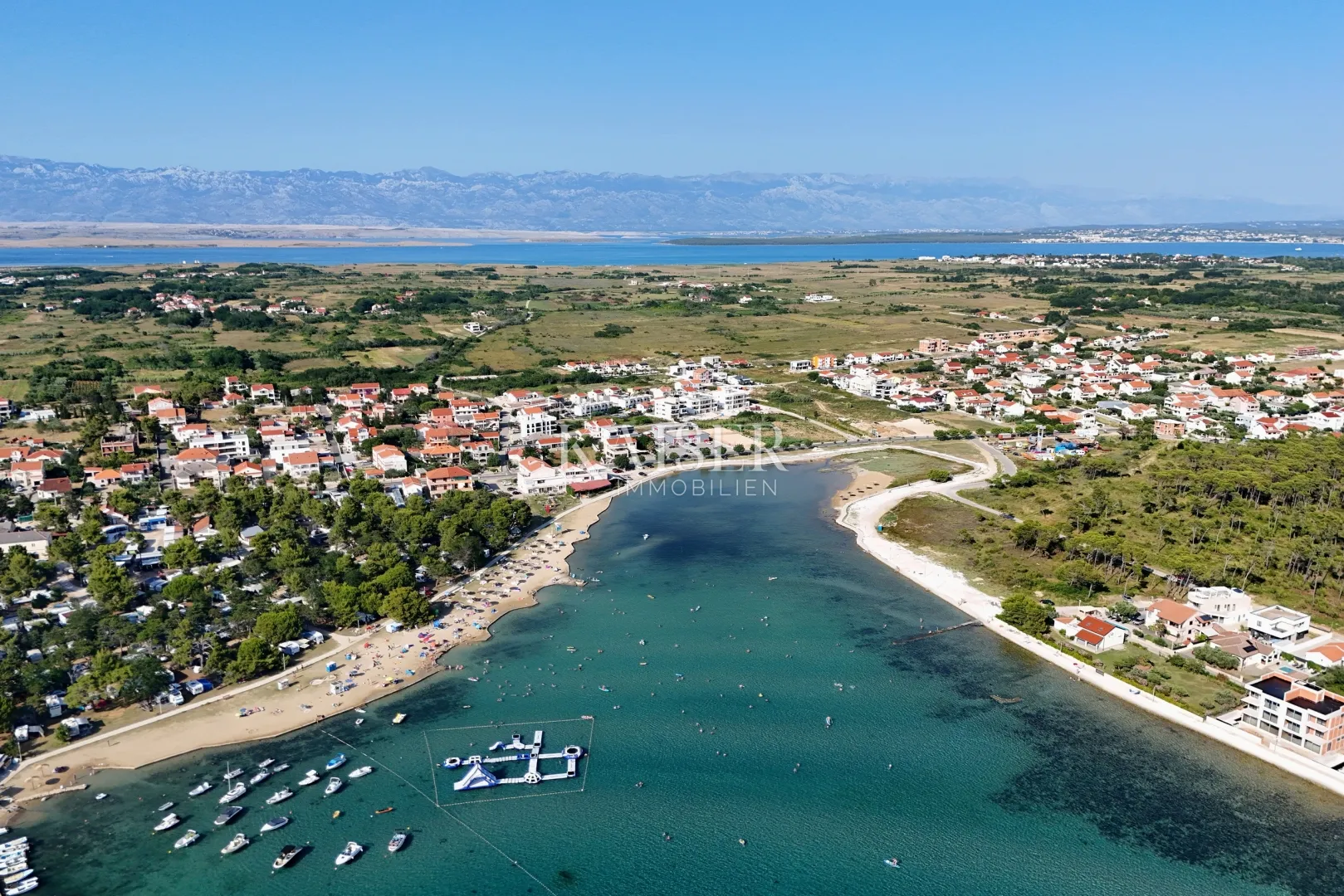 zadar, privlaka dvoetažni stan s privatnim vrtom, 400m od mora - slika 55