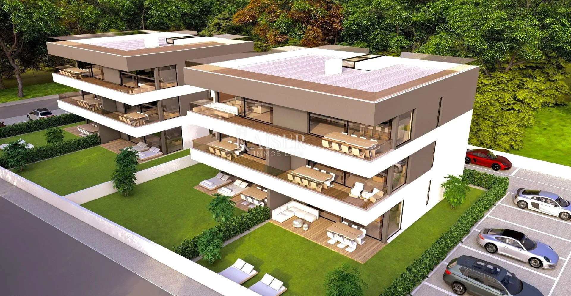 istra - poreč, luksuzan penthouse blizina grada - slika 20