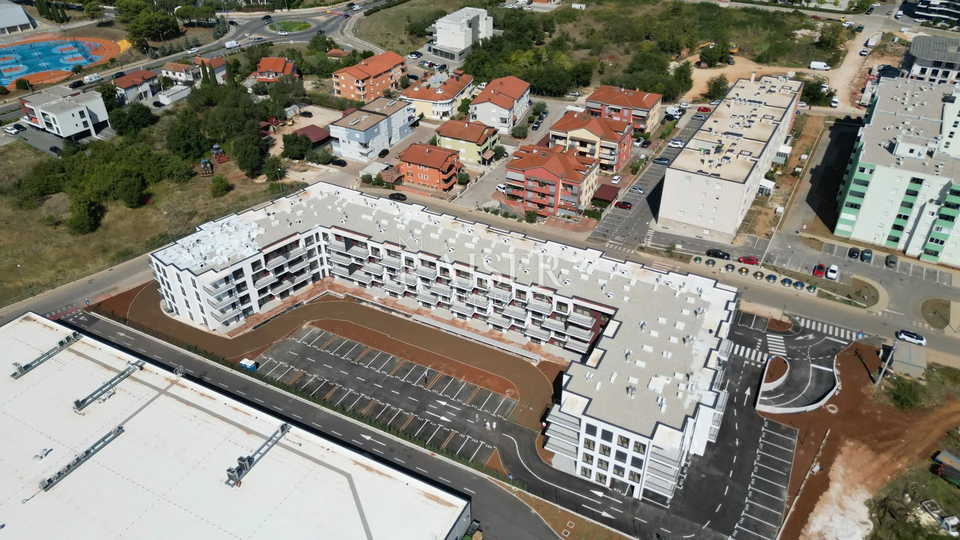 istra, umag – jednosoban stan sa dnevnim boravkom, 43m2, novogradnja na atraktivnoj lokaciji - slika 5
