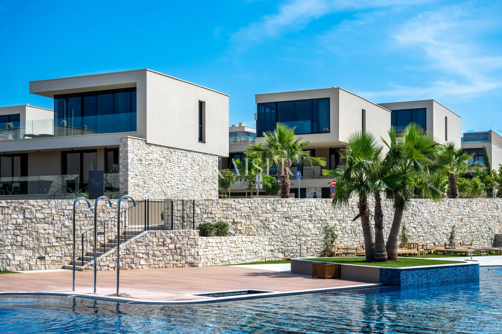 istra, umag, savudrija - luksuzna vila u resortu, 533m2, infinity bazen na krovu - slika 39