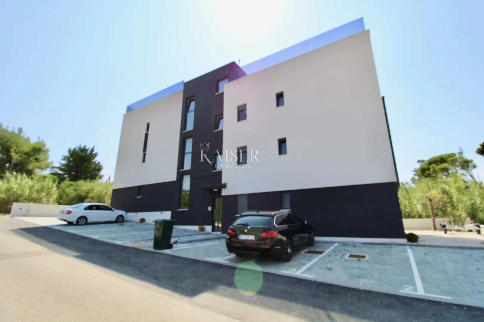 zadar, privlaka prostran, moderni apartman 70 m od mora - slika 28