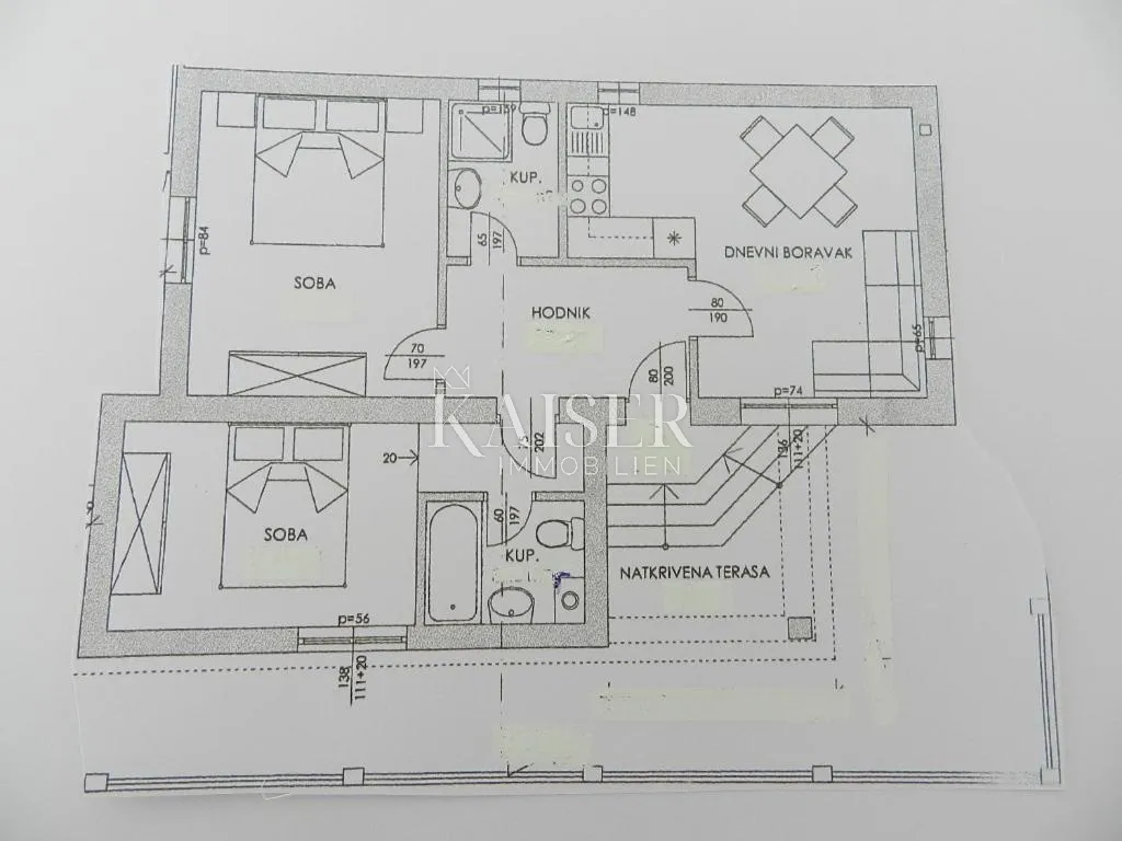 lovran, liganj – kuća s 3 stana, bazenom i pogledom na more - slika 19